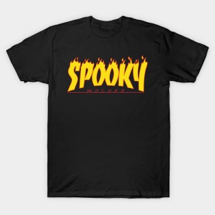 Spooky Wolves Skate T-Shirt